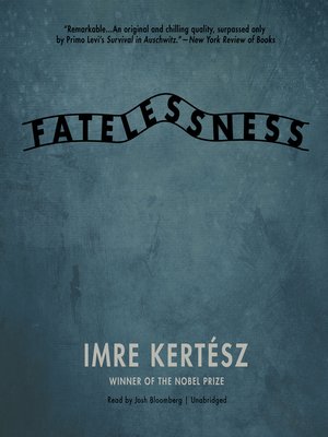 cover image of Fatelessness